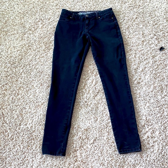 Express Denim - EXPRESS Jegging Black Gray